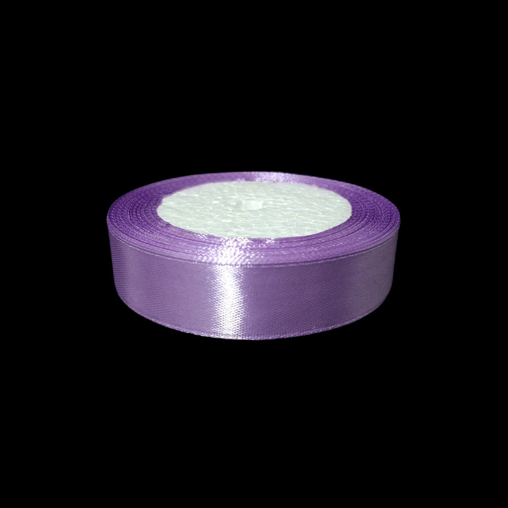 Bandă din satin, 2 cm, culoare lila NR. 140 - ROC 080