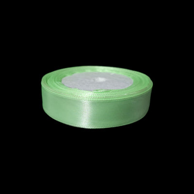 Bandă din satin, 2 cm, culoare verde NR. 80 - ROC 080