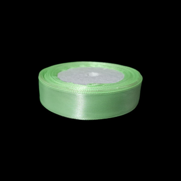 Bandă din satin, 2 cm, culoare verde NR. 80 - ROC 080