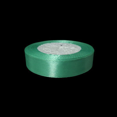 Bandă din satin, 2 cm, culoare verde NR. 54 - ROC 080