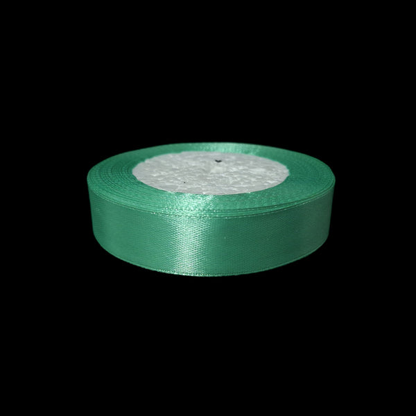 Bandă din satin, 2 cm, culoare verde NR. 54 - ROC 080