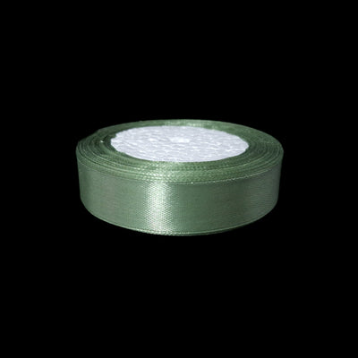 Bandă din satin, 2 cm, culoare verde NR. 65 - ROC 080