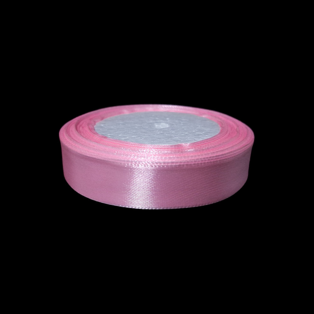 Bandă din satin, 2 cm, culoare roz NR. 4 - ROC 080