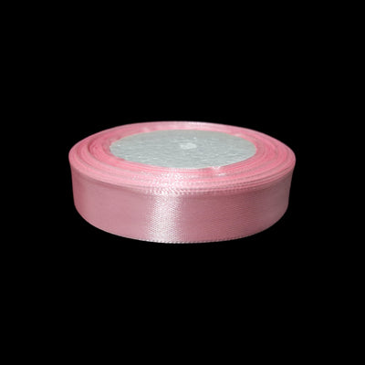 Bandă din satin, 2 cm, culoare roz NR. 43 - ROC 080