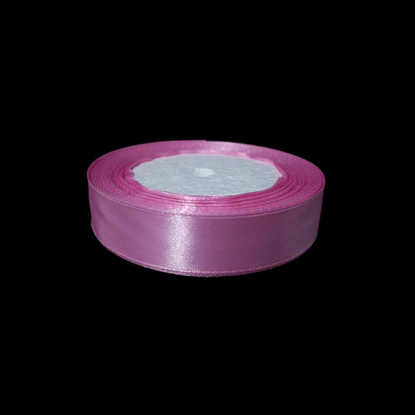 Bandă din satin, 2 cm, culoare roz NR. 93 - ROC 080