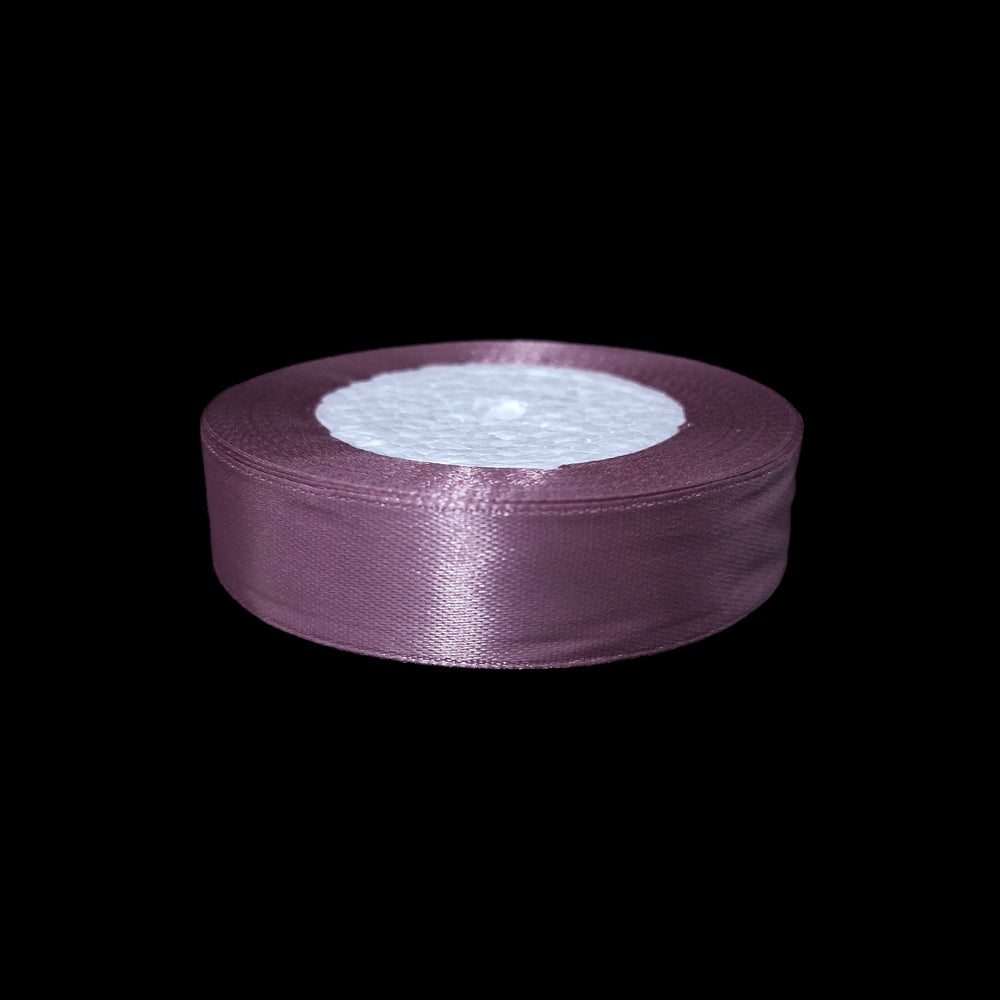 Bandă din satin, 2 cm, culoare roz prăfuit NR. 91 - ROC 080