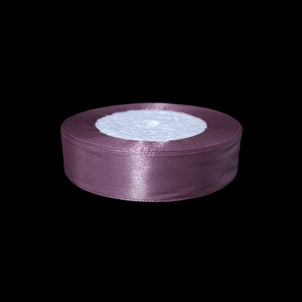 Bandă din satin, 2 cm, culoare roz prăfuit NR. 91 - ROC 080