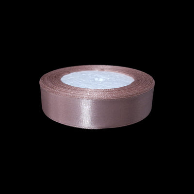 Bandă din satin, 2 cm, culoare roz prăfuit NR. 92 - ROC 080