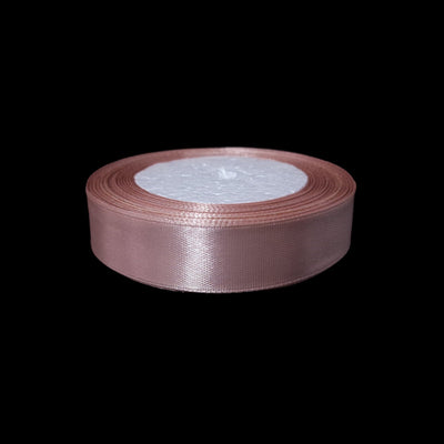 Bandă din satin, 2 cm, culoare roz prăfuit NR. 107 - ROC 080