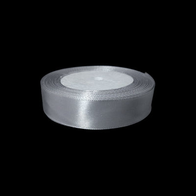 Bandă din satin, 2 cm, culoare gri NR. 176 - ROC 080