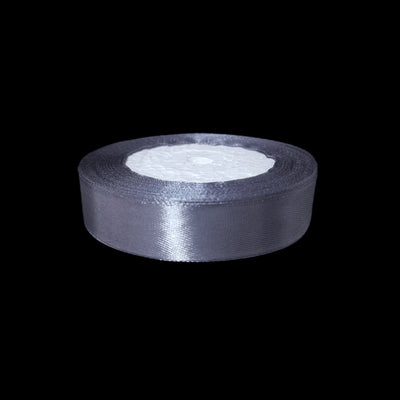 Bandă din satin, 2 cm, culoare gri NR. 180 - ROC 080