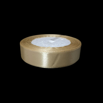 Bandă din satin, 2 cm, culoare crem NR. 156 - ROC 080