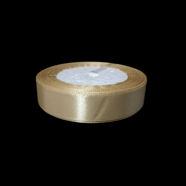 Bandă din satin, 2 cm, culoare crem NR. 156 - ROC 080