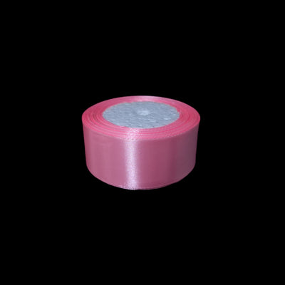 Rolă panglică satin, 4 cm, culoare roz NR. 147 - ROC 0811