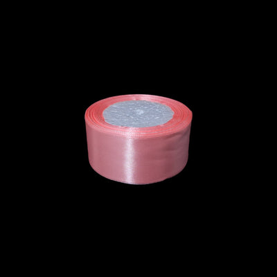Rolă panglică satin, 4 cm, culoare roz NR. 66 - ROC 0811