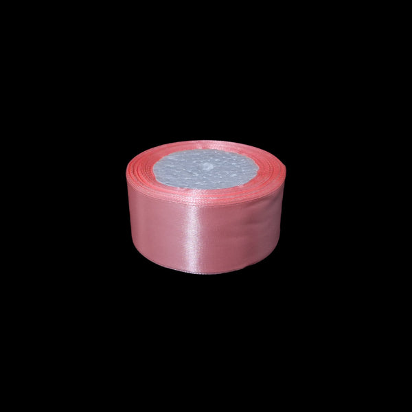 Rolă panglică satin, 4 cm, culoare roz NR. 66 - ROC 0811