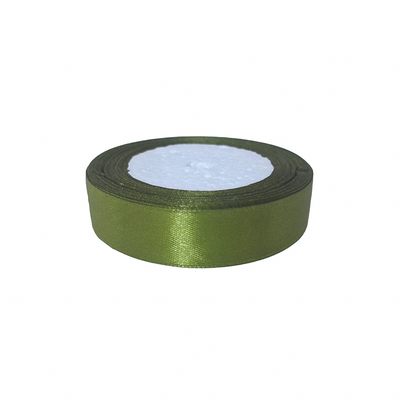 Bandă din satin, 2 cm, culoare verde NR. 98 - ROC 080