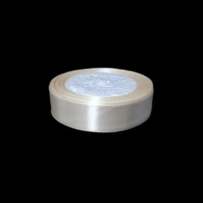 Bandă din satin, 2 cm, culoare crem NR. 84 - ROC 080