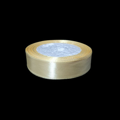 Bandă din satin, 2 cm, culoare crem NR. 85 - ROC 080