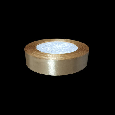 Bandă din satin, 2 cm, culoare maro NR. 123 - ROC 080