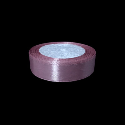 Bandă din satin, 2 cm, culoare roz prăfuit NR. 135 - ROC 080