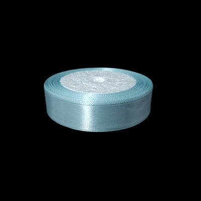 Bandă din satin, 2 cm, culoare albastru NR. 103 - ROC 080