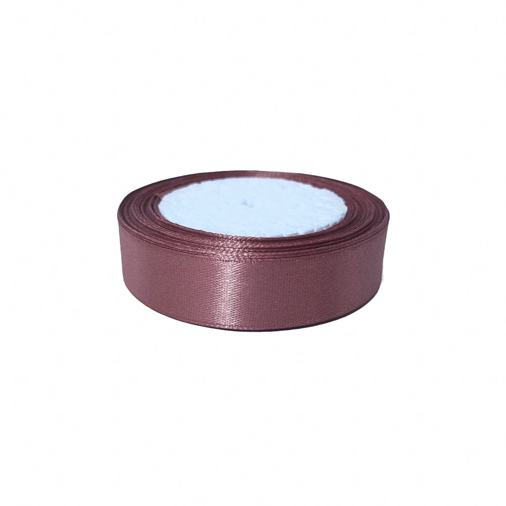 Bandă din satin, 2 cm, culoare roz prăfuit NR. 102 - ROC 080