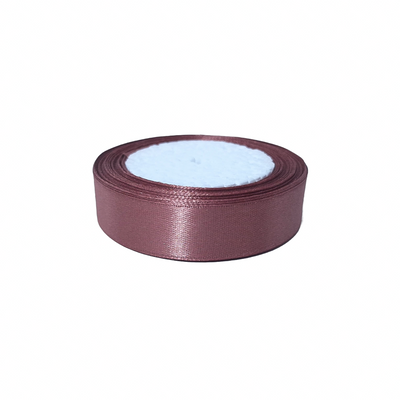 Bandă din satin, 2 cm, culoare roz prăfuit NR. 102 - ROC 080