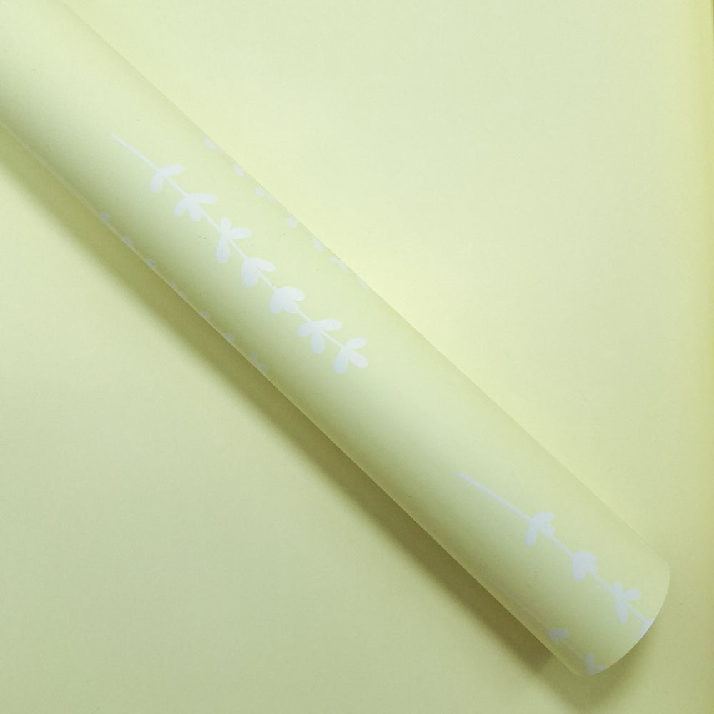 Coli celofan model lavandă, culoare crem - ROC A288