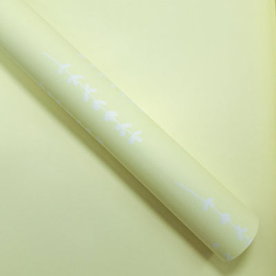 Coli celofan model lavandă, culoare crem - ROC A288