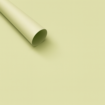 Coli celofan uni, culoare verde #4 - ROC A288