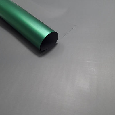 Coli celofan metalizat, culoare verde - ROC A13