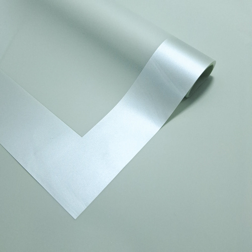 Coli celofan semitransparent cu chenar mare, culoare vernil - ROC A19