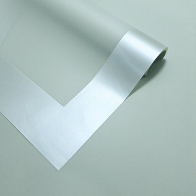 Coli celofan semitransparent cu chenar mare, culoare vernil - ROC A19