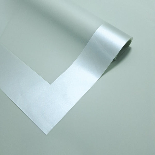 Coli celofan semitransparent cu chenar mare, culoare vernil - ROC A19