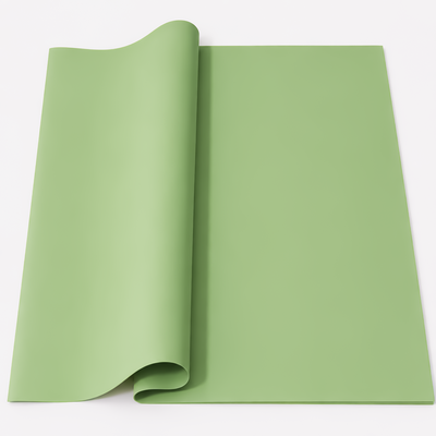 Coli celofan uni, culoare verde R02 - ROC A288