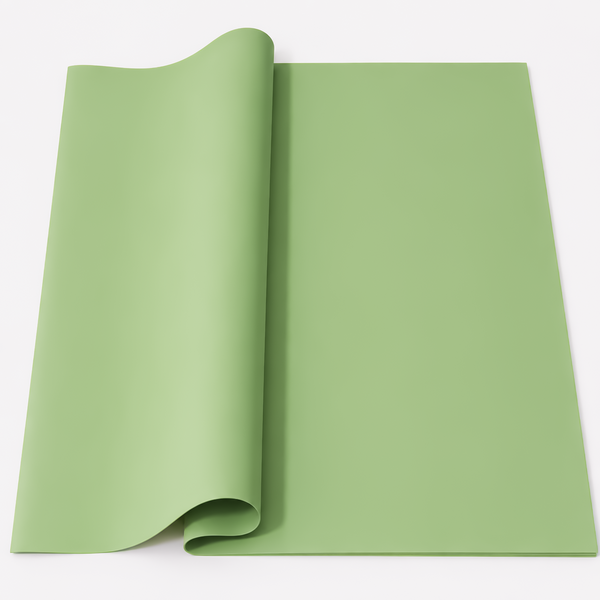 Coli celofan uni, culoare verde R02 - ROC A288