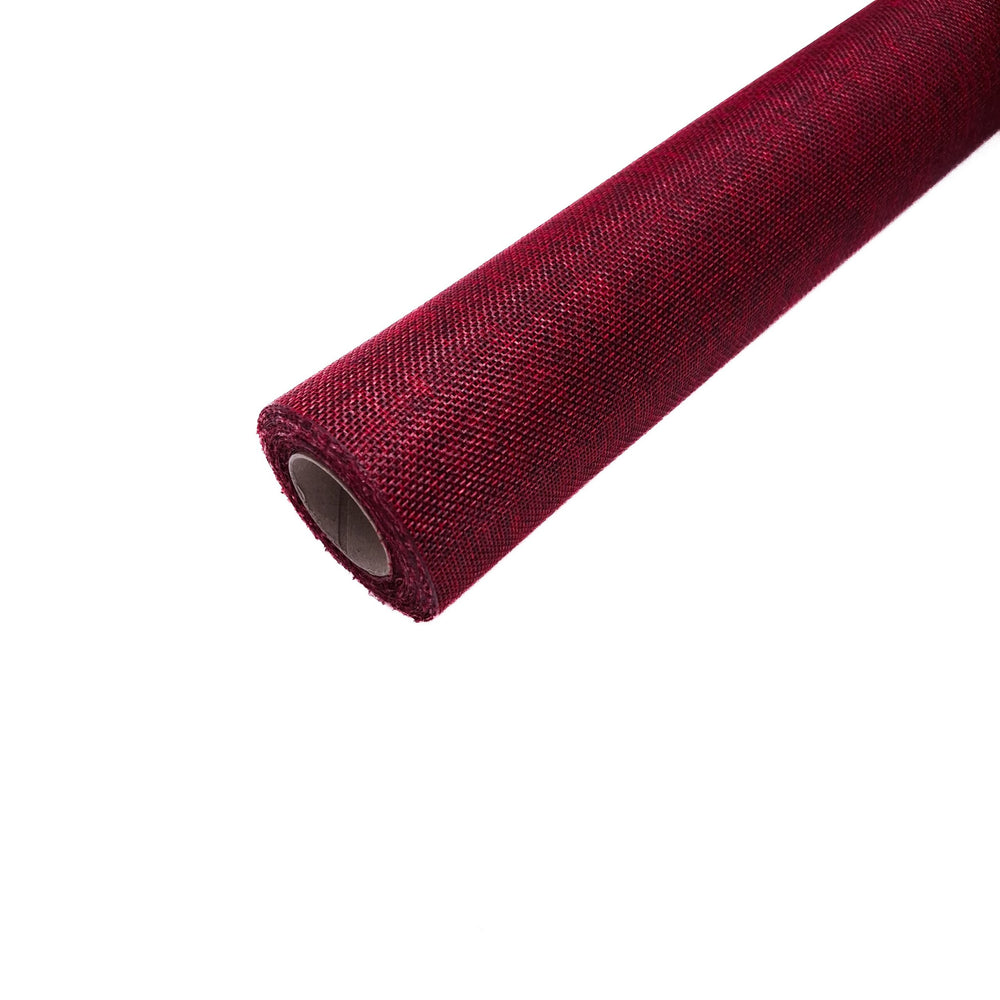 Rolă plasă tip sac, culoare grena - ROC A414
