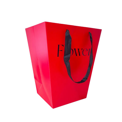Set 2 pungi pentru aranjamente florale, culoare roșu - ROC A215