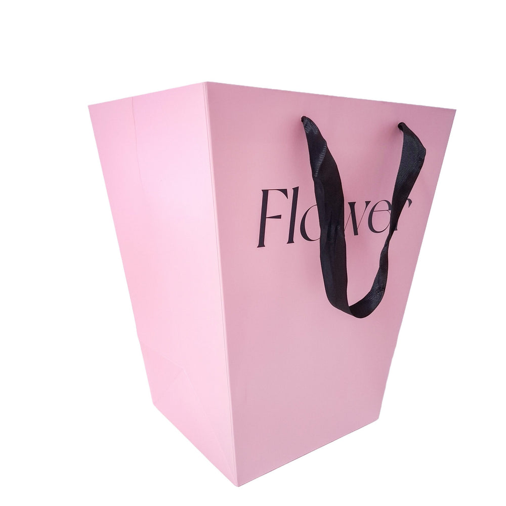 Set 2 pungi pentru aranjamente florale, culoare roz - ROC A215