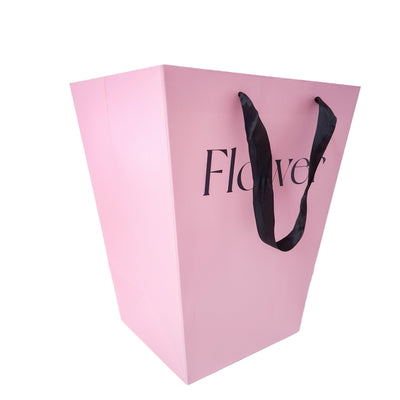 Set 2 pungi pentru aranjamente florale, culoare roz - ROC A215