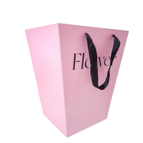 Set 2 pungi pentru aranjamente florale, culoare roz - ROC A215