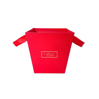 Cutie pentru aranjamente florale, culoare roșu - ROC 5814