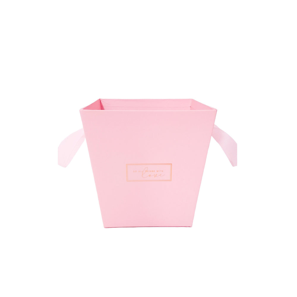 Cutie pentru aranjamente florale, culoare roz - ROC 5814
