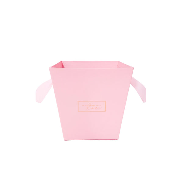 Cutie pentru aranjamente florale, culoare roz - ROC 5814