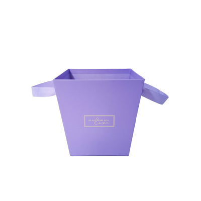 Cutie pentru aranjamente florale, culoare lila - ROC 5814