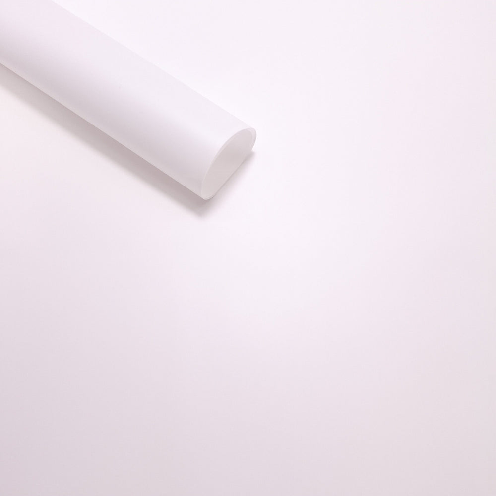 Coli celofan semitransparent uni, culoare alb 6 - ROC A288