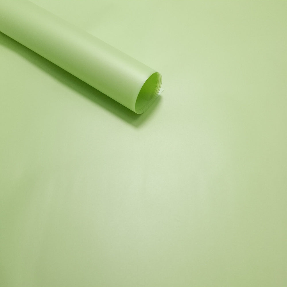 Coli celofan semitransparent uni, culoare verde 8 - ROC A288