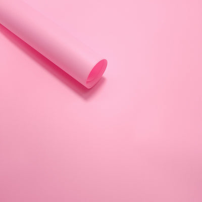 Coli celofan semitransparent uni, culoare roz 9 - ROC A288