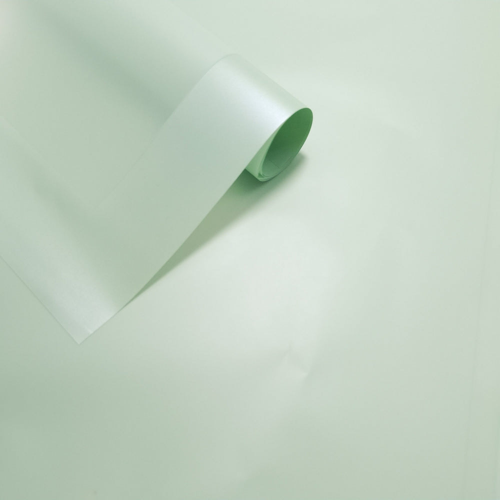 Coli celofan semitransparent cu chenar mare, culoare vernil - ROC A288